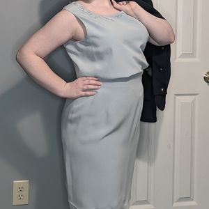 Rena Rowan Business Skirt and shirt size 14